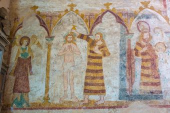 Journées de l’archéologie : visite spéciale fresques d’Asnières !